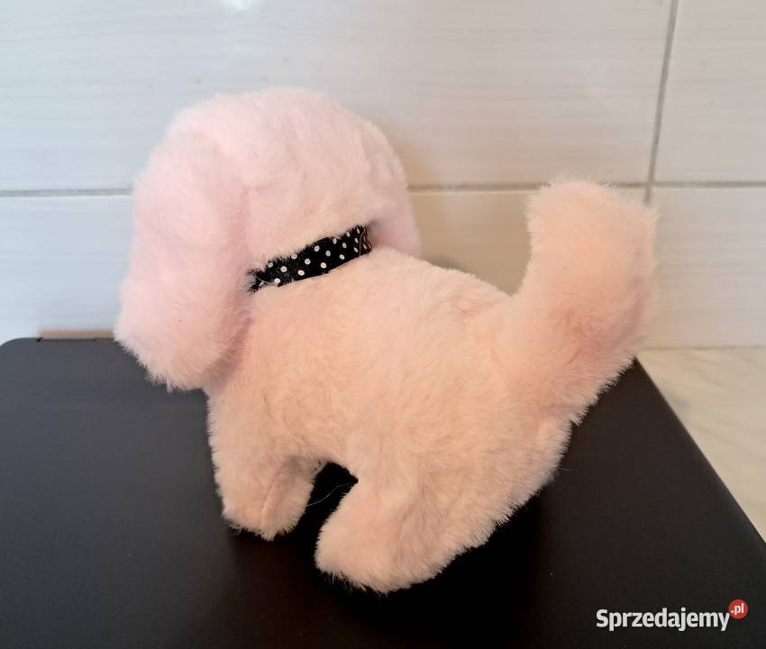 Zabawka mięciutki piesek na baterie chodzi Kraków sprzedam