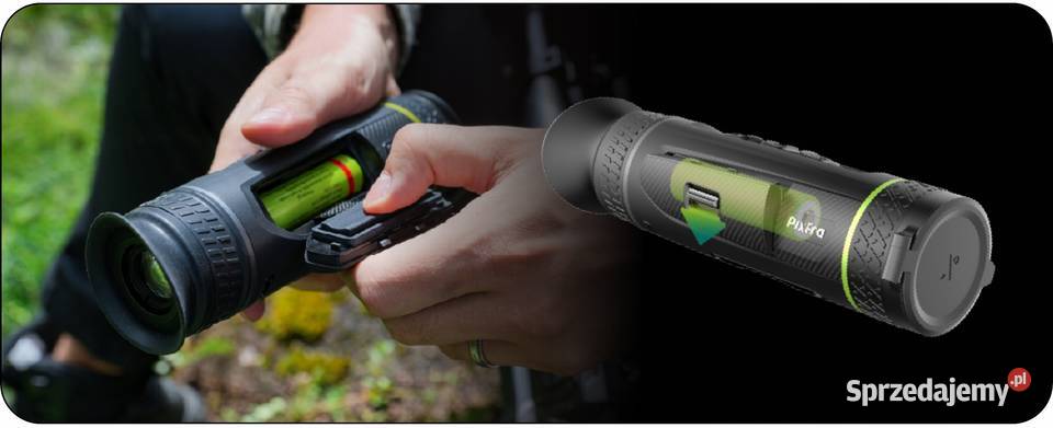 Kamera Termowizyjna Termowizor Monokular Poznań