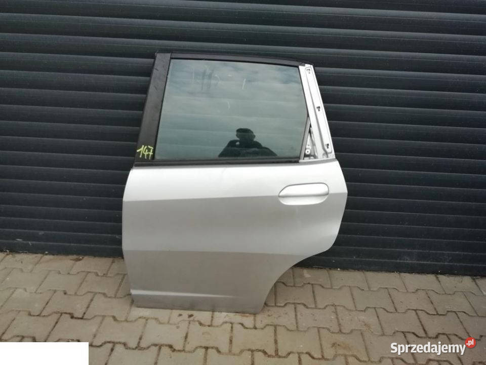 HONDA JAZZ 2010 DRZWI LEWE TYŁ Kozubszczyzna