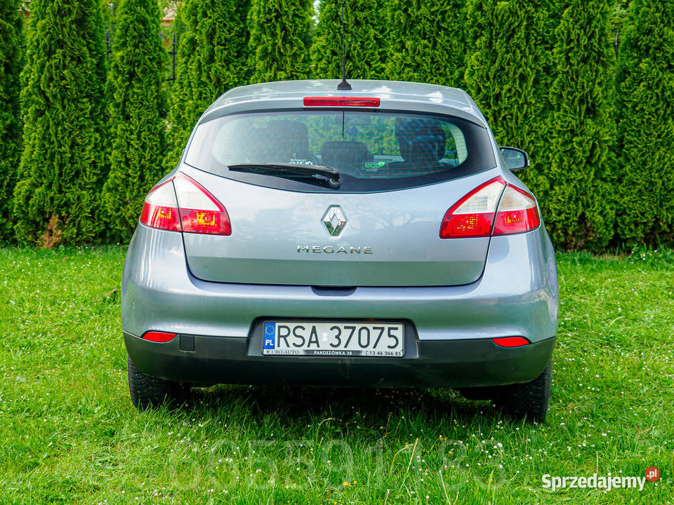 Renault Megane III 15DCI 105 290kkm klimatyzacja Pakoszówka sprzedam