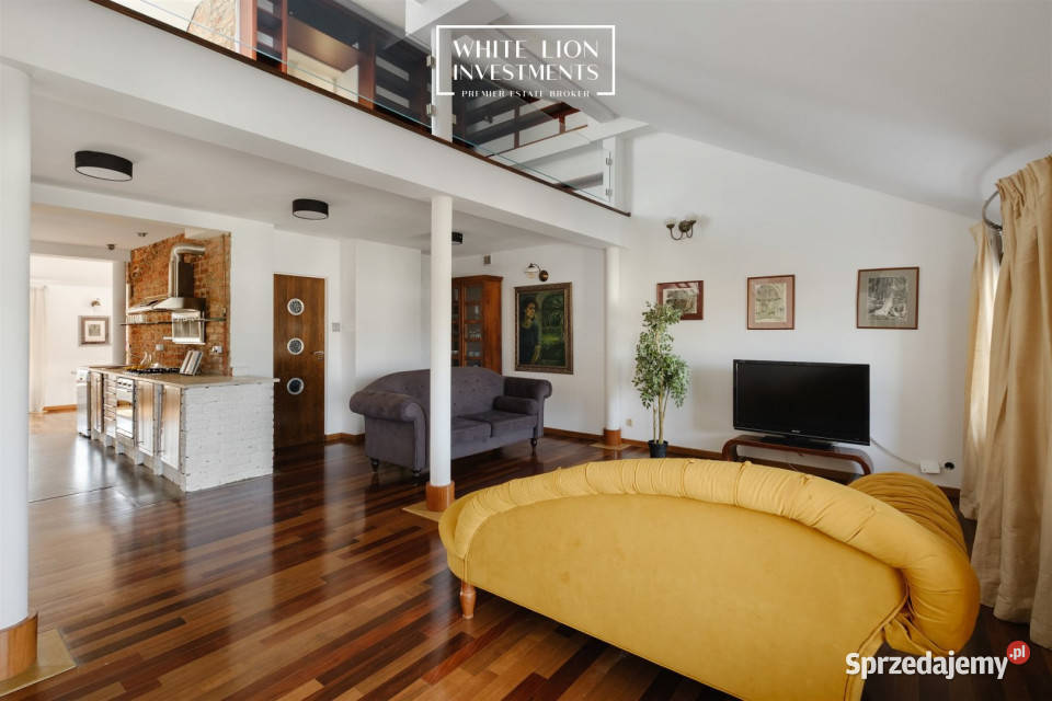 Mieszkanie Warszawa Różana 134m2 5pok