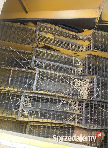 Kombajn zbożowy Holland TX 32 Niedrzwica Duża