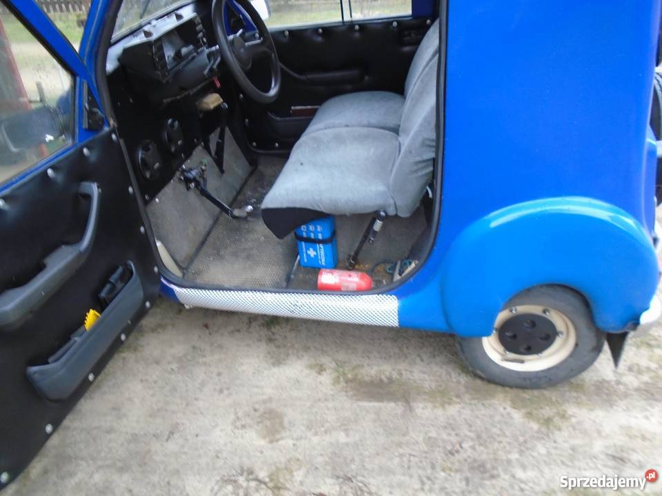 POLSKI MINICAR DEZAMET 755 NORKA II nie aixam podkarpackie Żołynia sprzedam