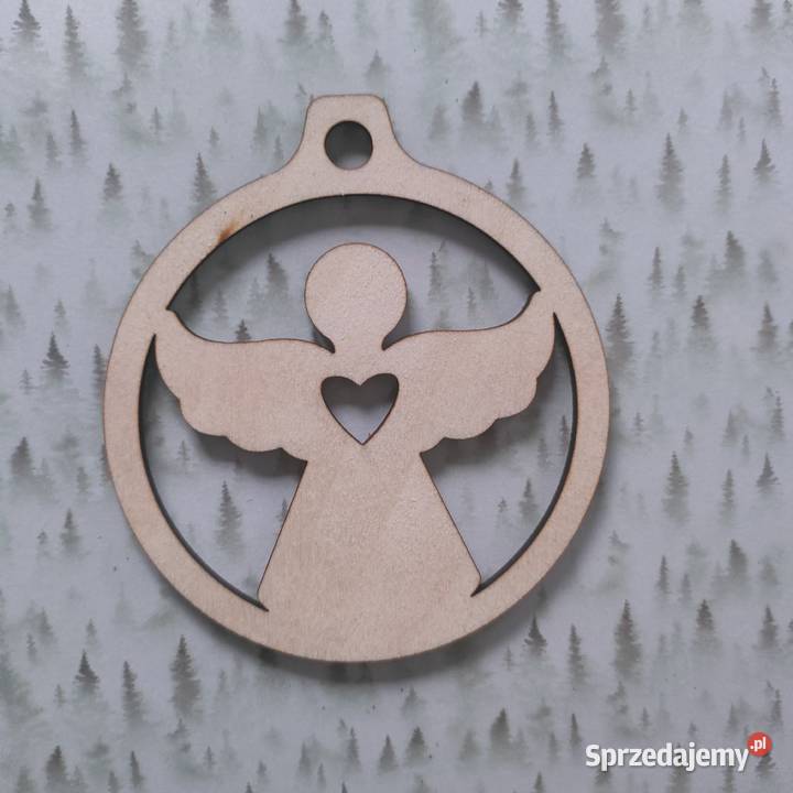 bombka sklejka 10 decoupage scrapbooking mod6 Tczew