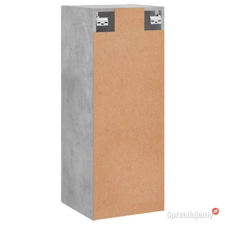 Szafka wisząca szarość betonu 345x34x90 WM834998 sprzedam