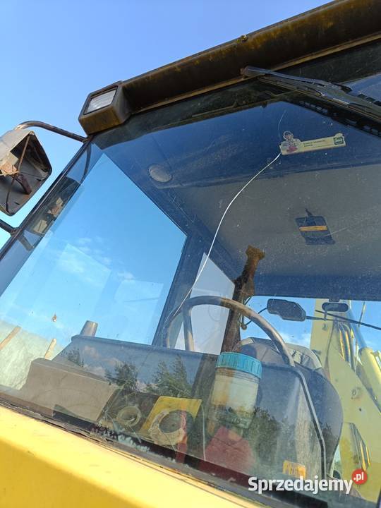 Koparko ładowarka MF 50HX łódzkie