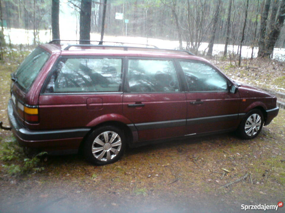 Passat B3 Kombi 19 TD 1992r HAK sprawny Suchowola