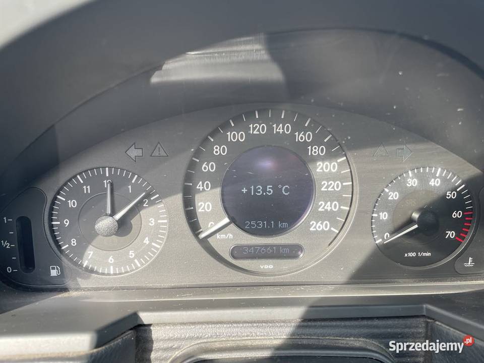 Mercedes W 211 E200 18 LPG 347000km Pieńsk