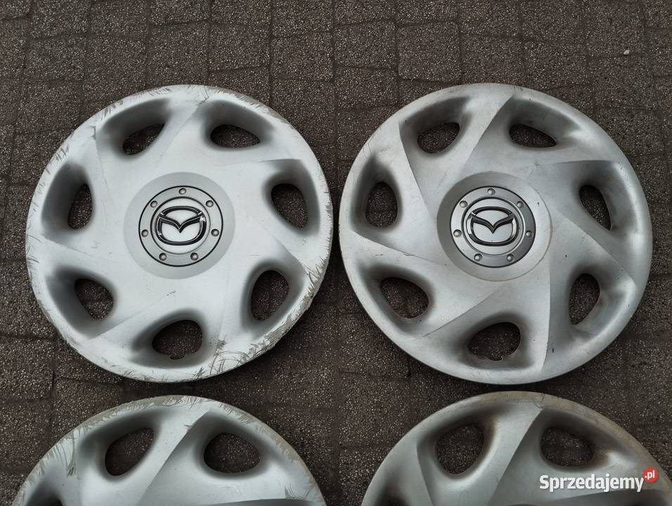 Kołpak Mazda 14 sztukę 323F Kamieniec