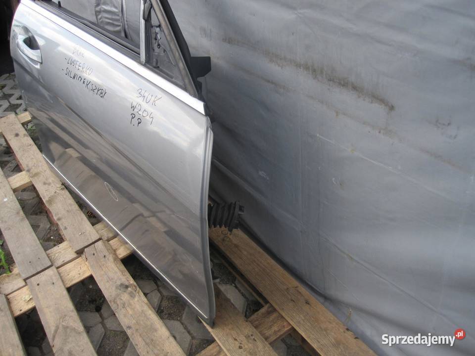 MERCEDES W204 07r drzwi prawe przód