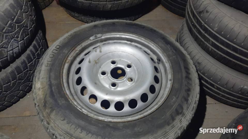 Felgi z oponami letnimi VW T5
