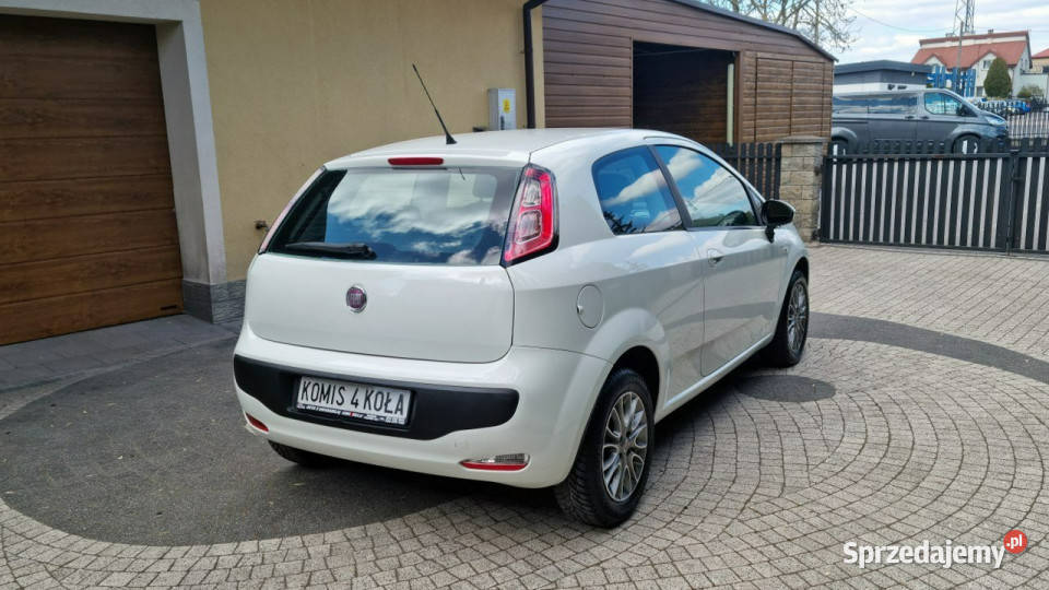 Fiat Punto Evo Klima Prosty Silnik Niski Płońsk