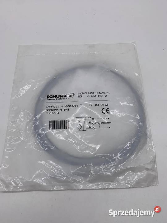 Schunk MMSK22SPNP Czujnik zbliżeniowy Warszawa