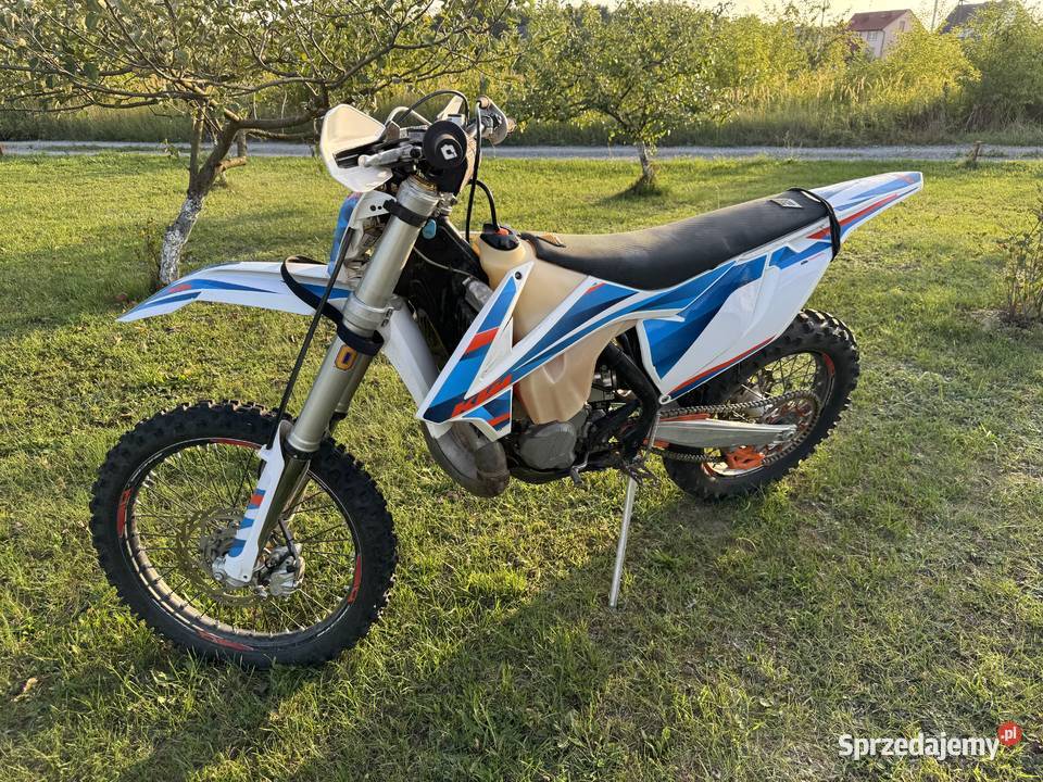 KTM EXC 250 2017 ostatni gaźnik Rok produkcji 2017 Biłgoraj