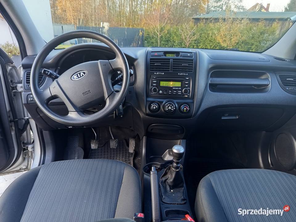 Kia Sportage 20 CRDI 140KM