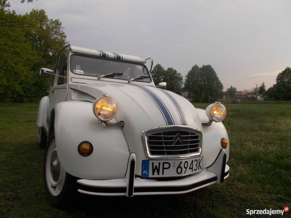 Citroen 2CV limitowana wersja modelowa TRANSAT Płock sprzedam