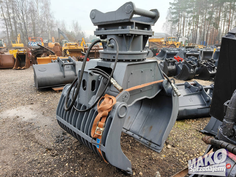 Chwytak sortujący wyburzeniowy JCB 1600 Ostrowiec Świętokrzyski