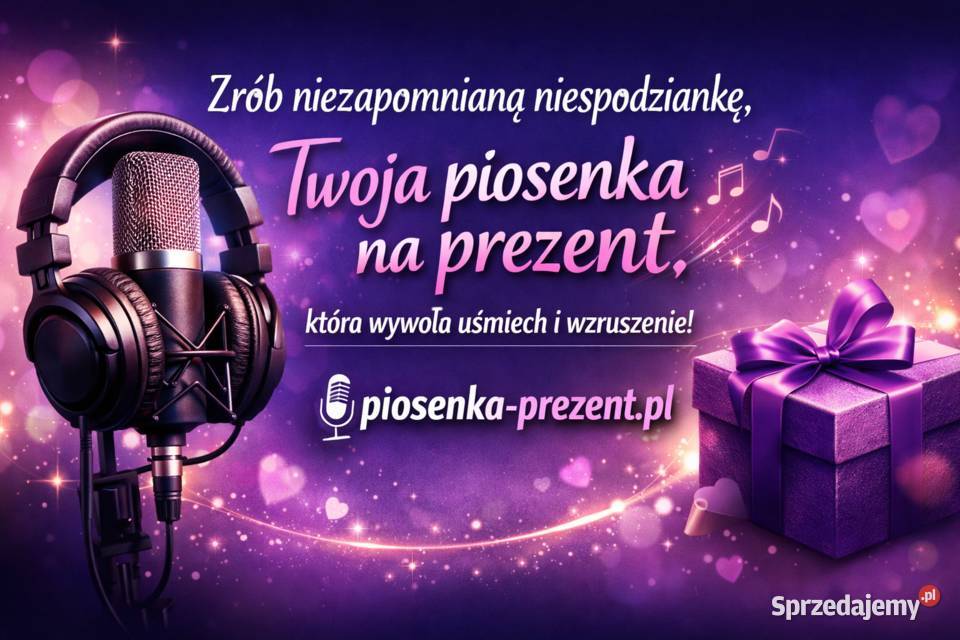 Twoja Piosenka na Zamówienie Idealny Prezent Gdańsk