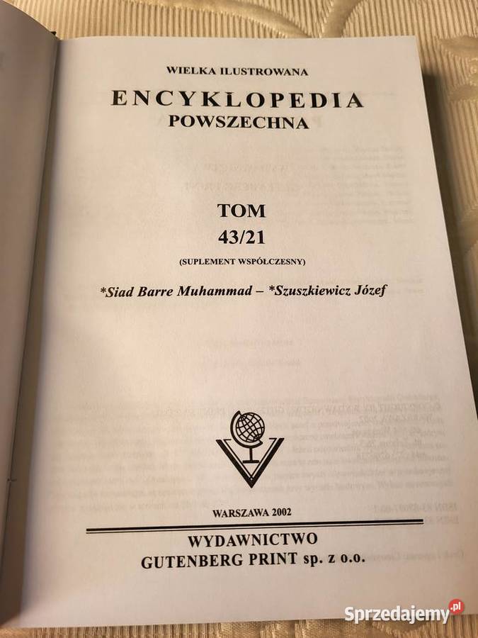 Wielka ilustrowana encyklopedia powszechna lubuskie Zielona Góra