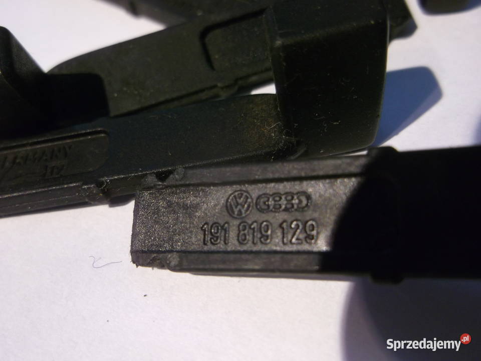 Dzwigienki nawiewu Volkswagen Golf II GTI G60 Sobieska Wola Pierwsza