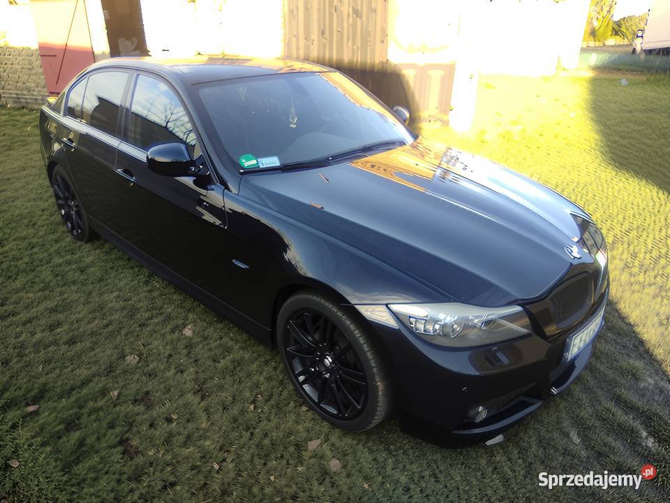 BMW E90 LCI 20D model 318d Mpakiet lubuskie Słubice