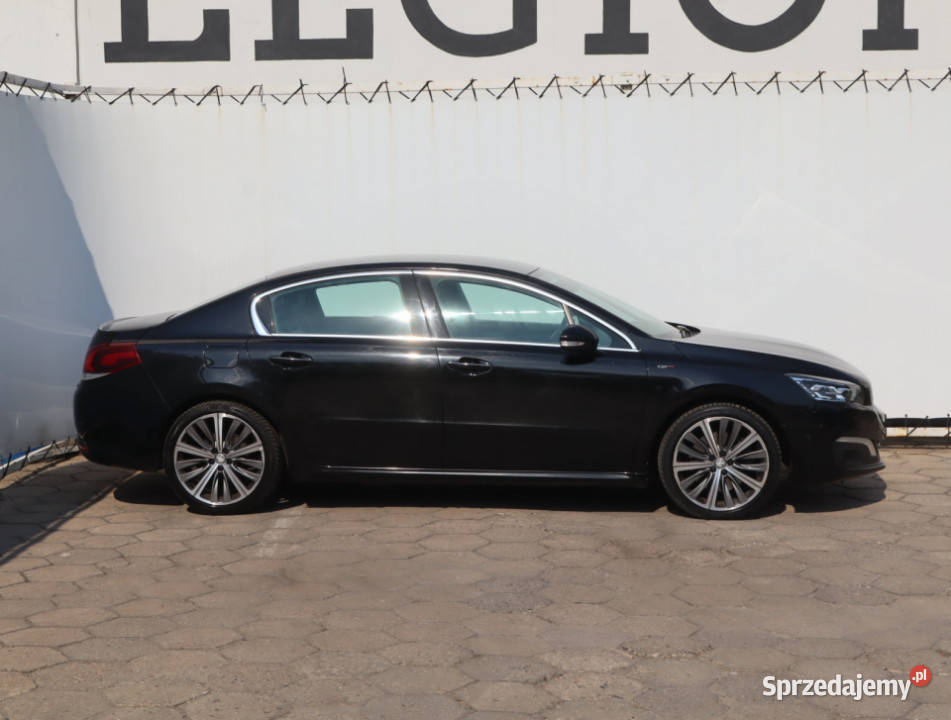 Peugeot 508 20 BlueHDi wspomaganie kierownicy łódzkie