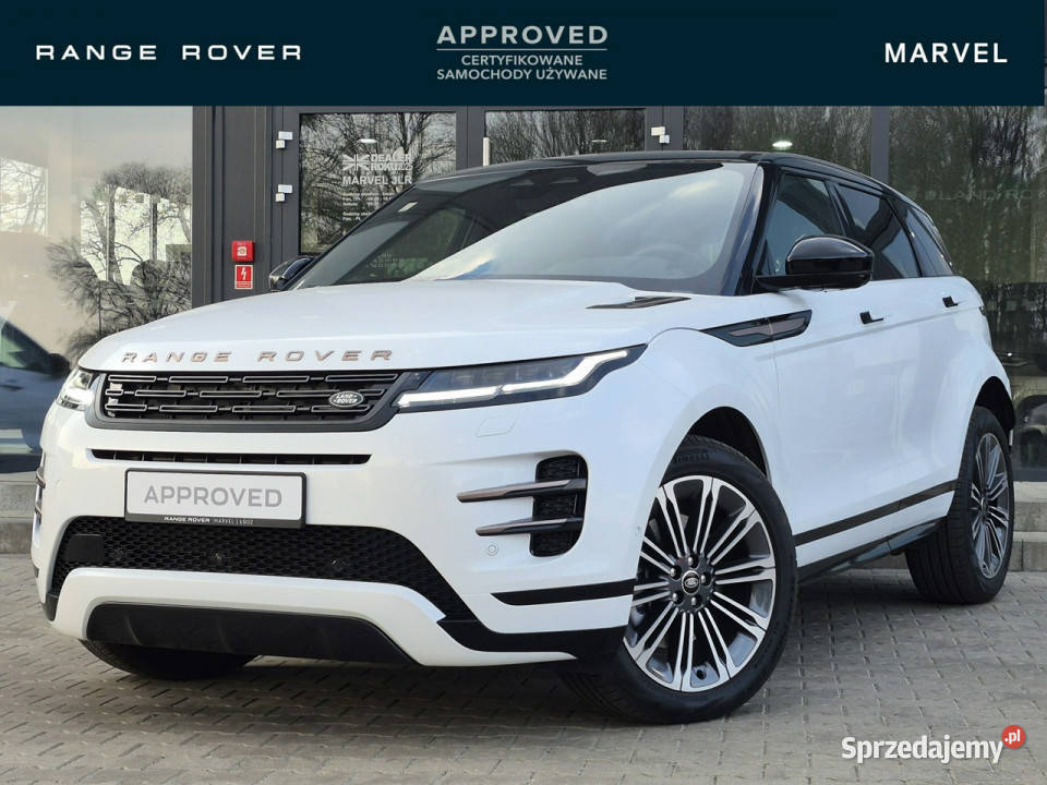 Land Rover Range Rover Evoque Range Rover Evoque możliwa zamiana