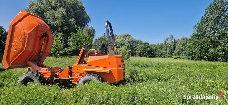 Wozidło budowlane 6 ton obrotowe thwaites Namysłów sprzedam