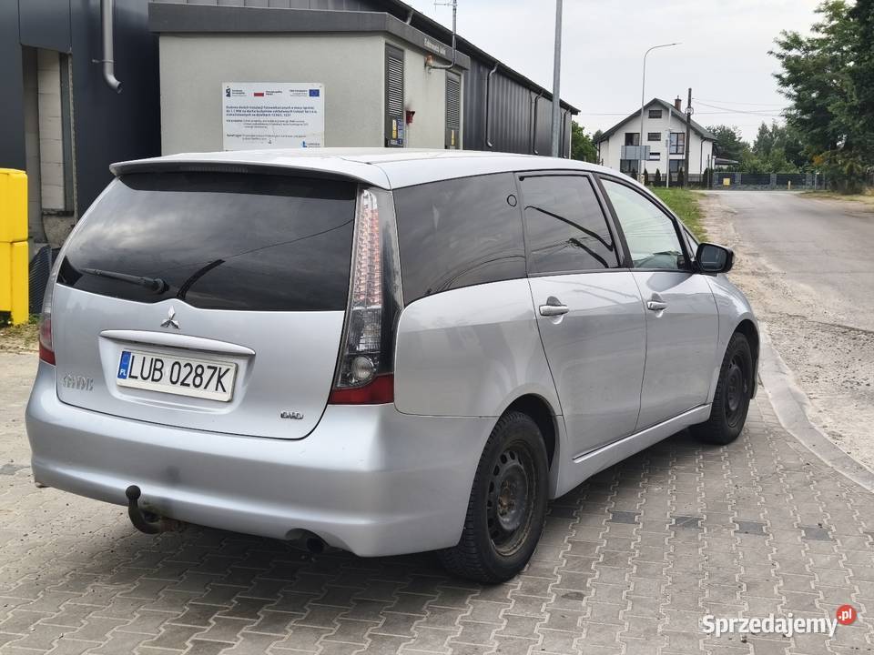 Mitsubishi Grandis 2006 20 TDI 140 koni 285 nieuszkodzony Łuków