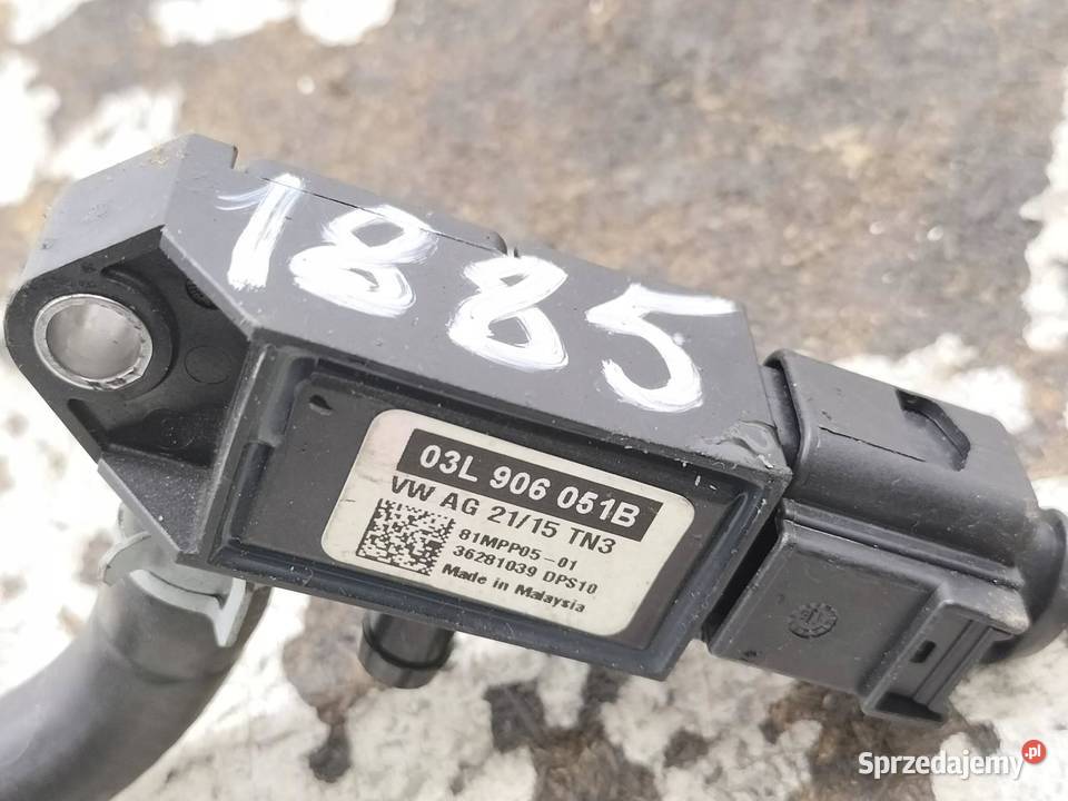 PRZEWODY PALIWOWE 20 TDI KOMPLET 04L131582B