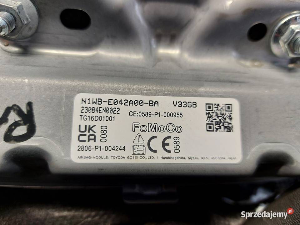 Ford Ranger VI 6 2024r PODUSZKA KOLANOWA dolnośląskie