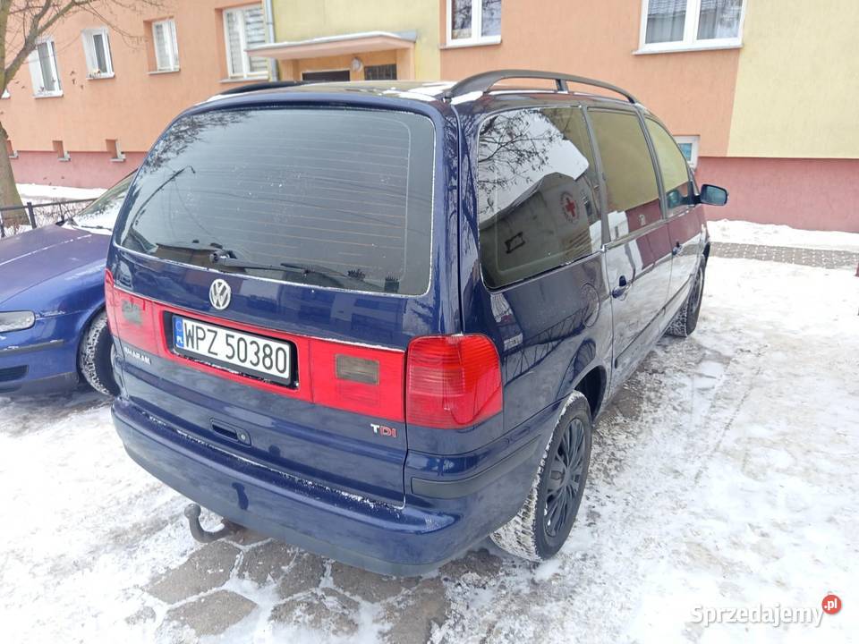 Volkswagen Sharan 19 tdi 130 130KM Przasnysz