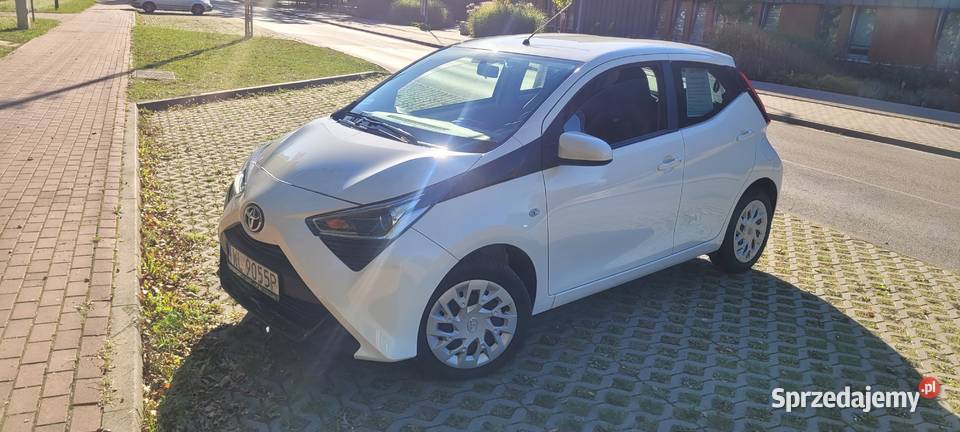 Toyota aygo 2020r 17800 mazowieckie