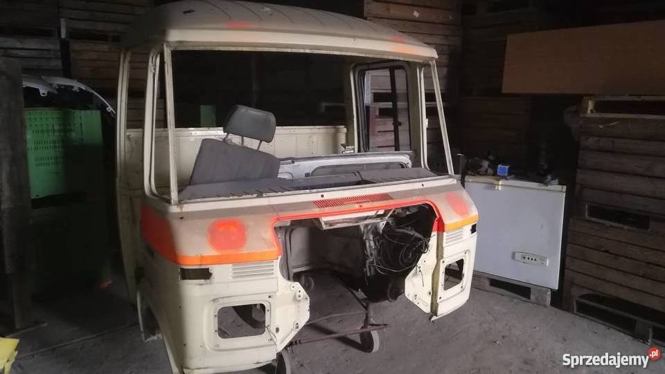 Mercedes Benz 508D 38 kontener winda Napęd tylna oś Płock