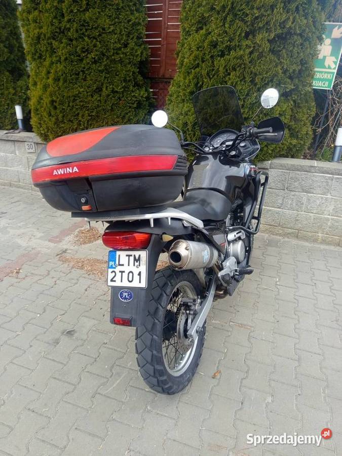 Honda Transalp lubelskie Tomaszów Lubelski