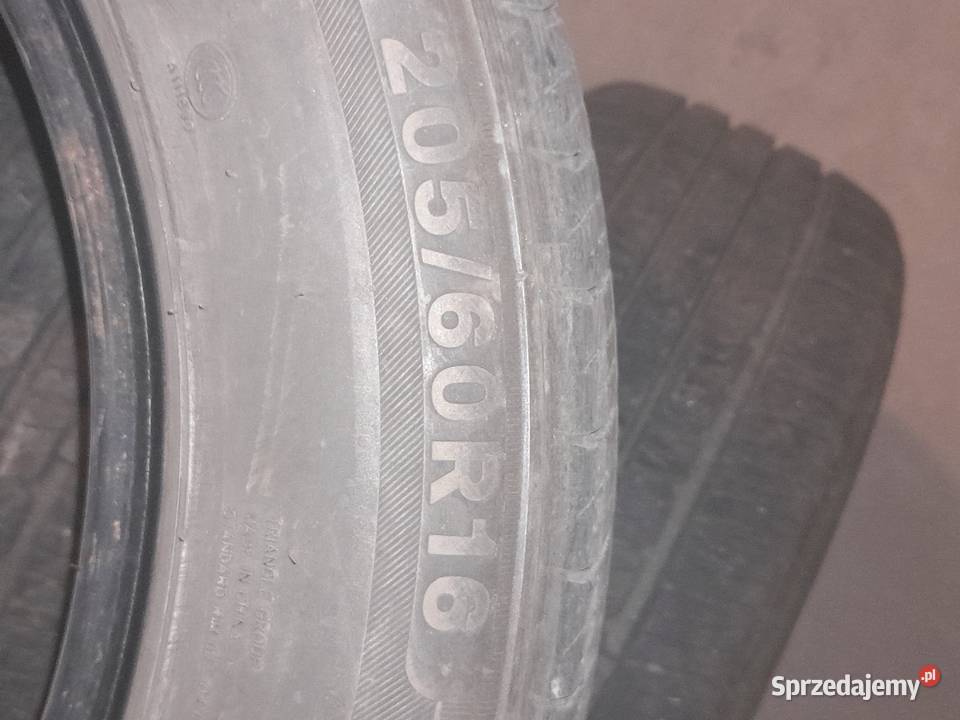 opony letnie 20560 R16 lato Łódź sprzedam