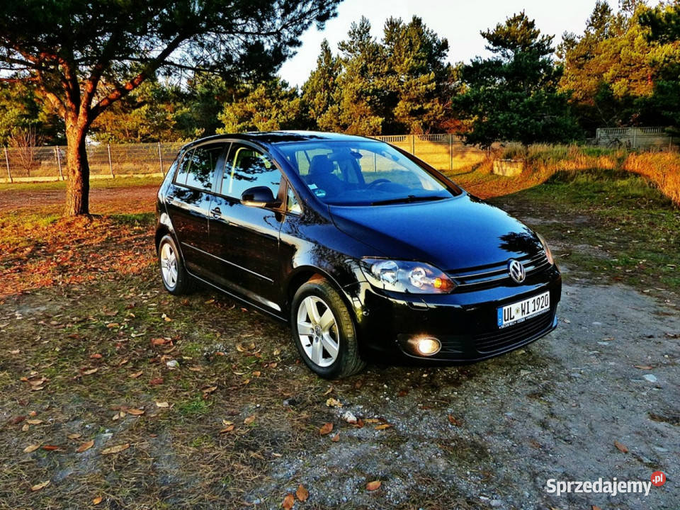Volkswagen Golf Plus 14 TSITEAMClimatronicPełna wielkopolskie