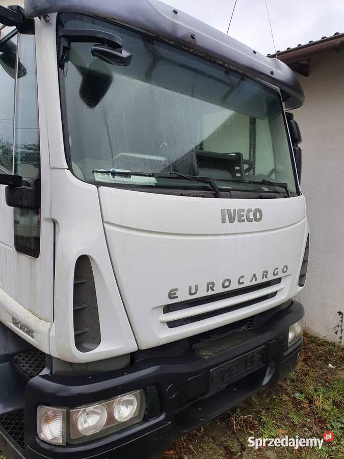 Iveco Erocargo Chłodnia Mroźnia Winda Chłodnie sprzedam