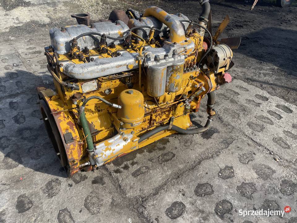Silnik 6 cylindrowy TURBO URSUS ZETOR 160 Gniezno