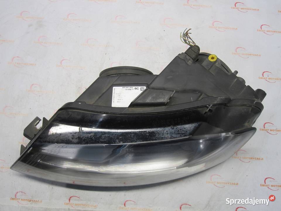 AUDI A3 SPORTBACK I 8PA 09r lampa lewa przód Kielce