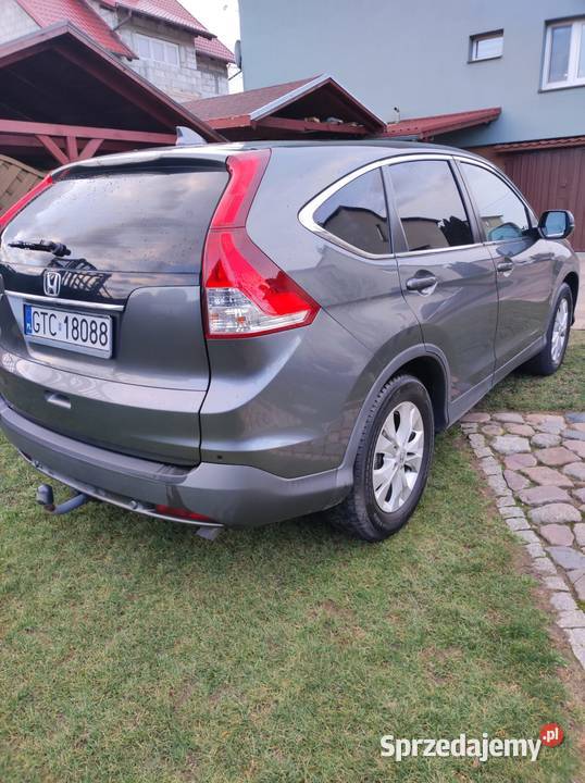 Honda CRV pomorskie Tczew