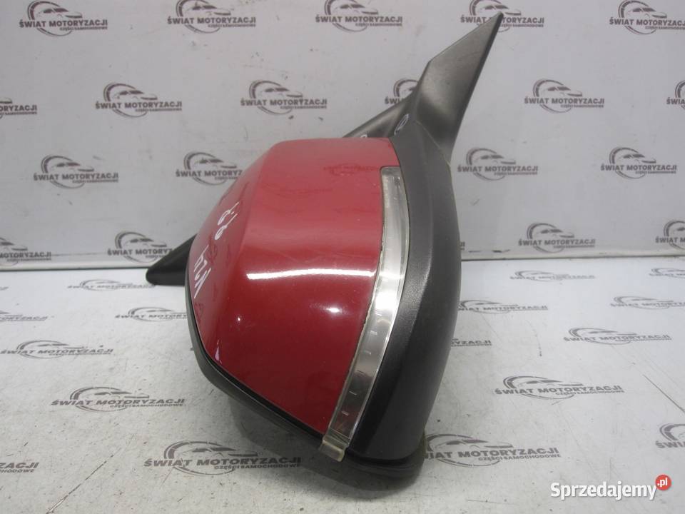 BMW F20 12r lusterko prawe 021185 8 PIN ANGLIK Lusterka zewnętrzne