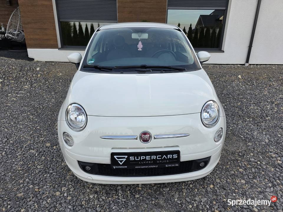 Fiat 500 12 69 LOUNGE RATY GWARANCJA 170000km Buk