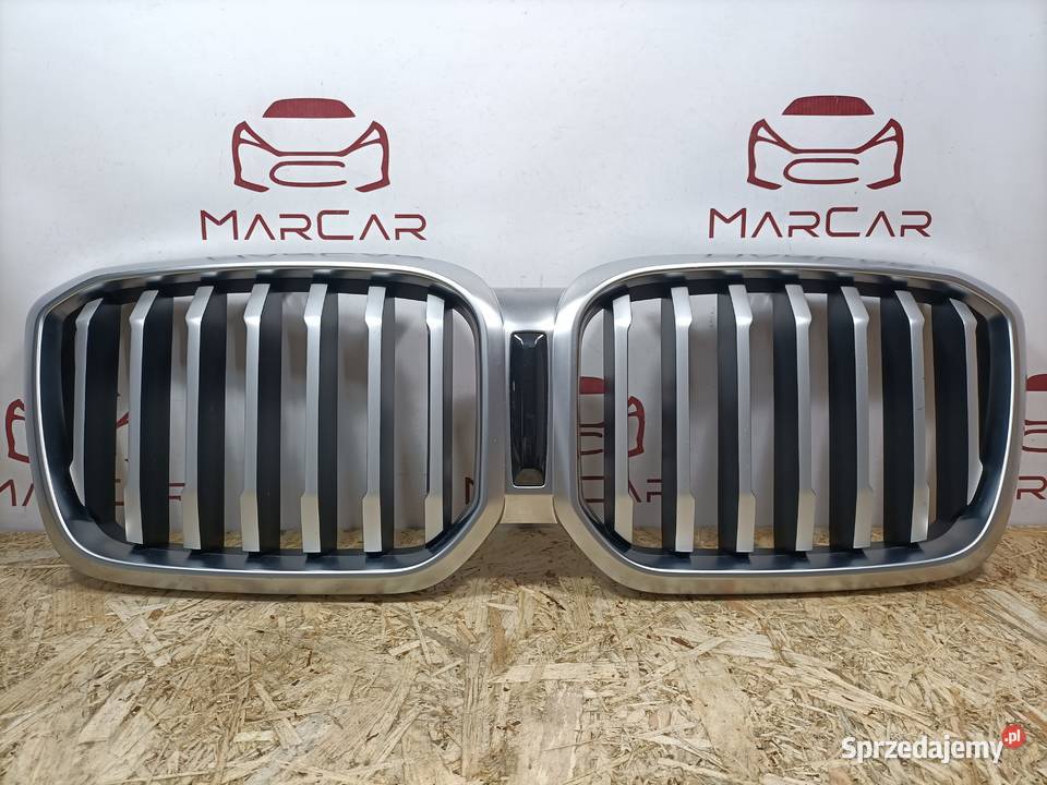 BMW X3 G01 X4 G02 LCI LIFT 21 GRILL KRATKA Pleszew