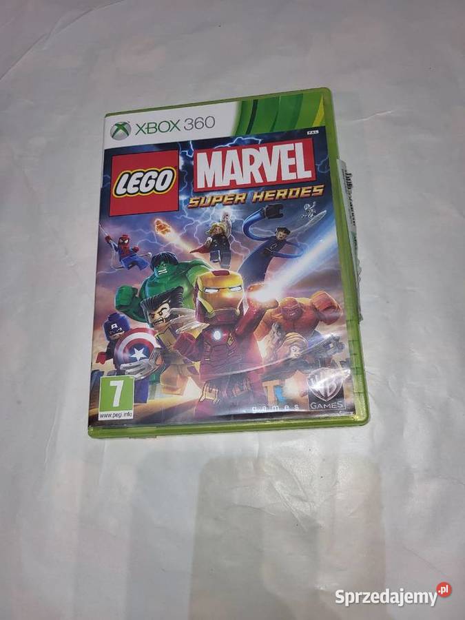 Lego Marvel Super Heroes dla dzieci Słotwina sprzedam