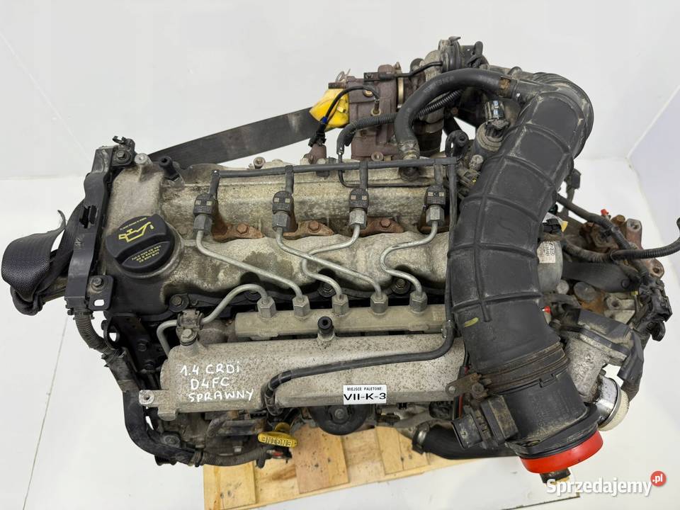 SILNIK D4FC Hyundai i20 i30 ix20 14 CRDI 90
