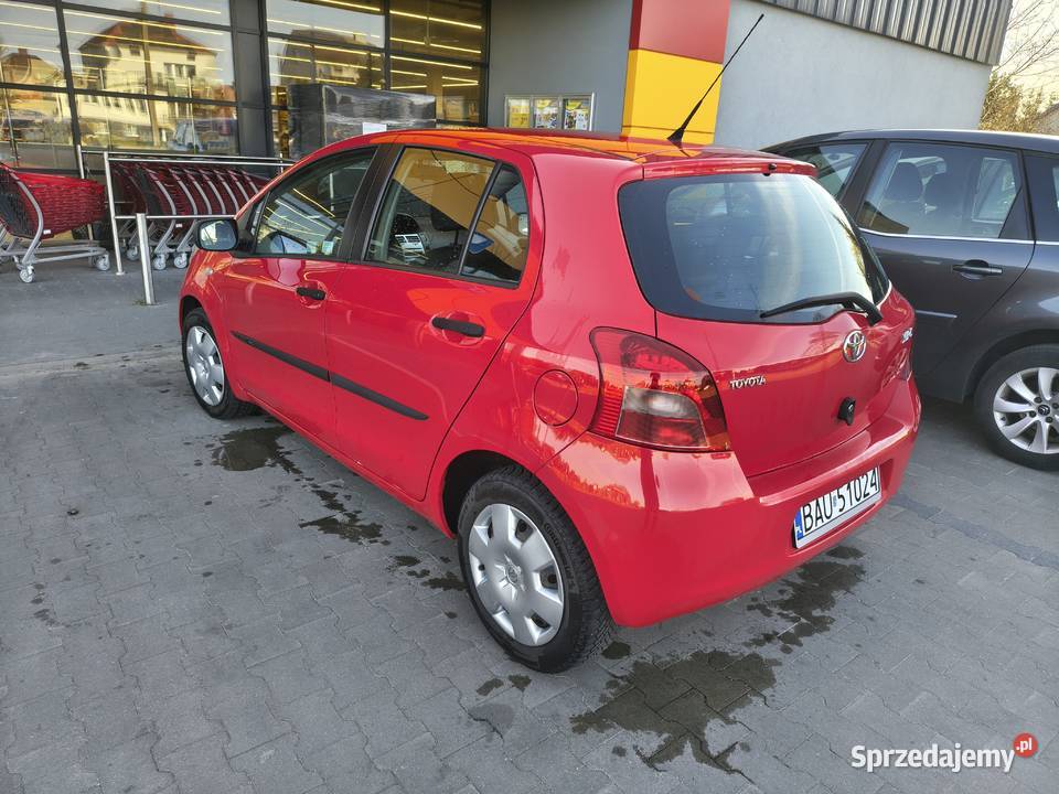 Toyota Yaris II Super Stan Polski Salon Klima 5 Augustów sprzedam