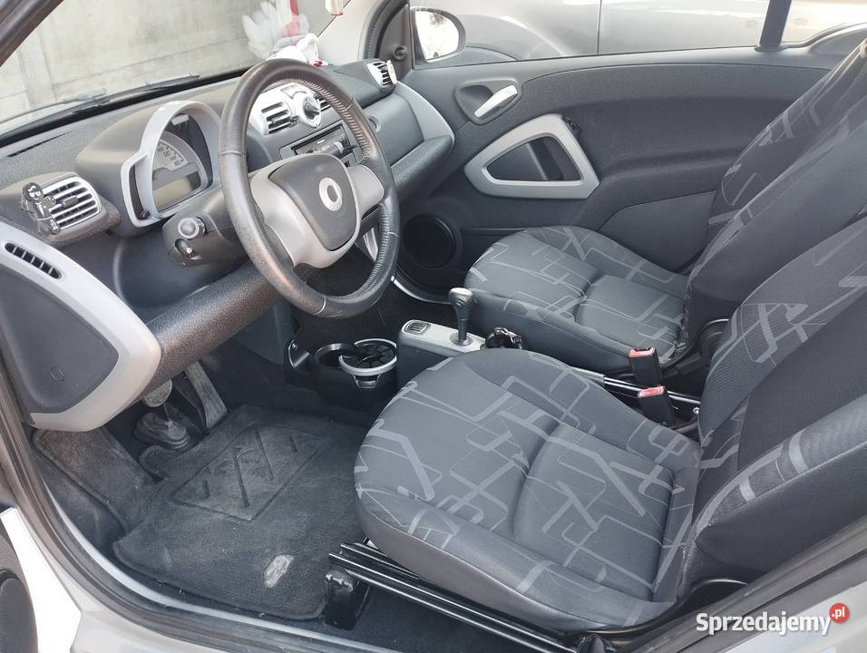 Smart Fortwo 10 benzyna VAT marża Warszawa