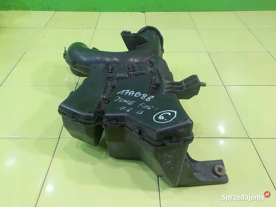 NISSAN JUKE F15 I 16B 11r 5D rezonator powietrza mazowieckie