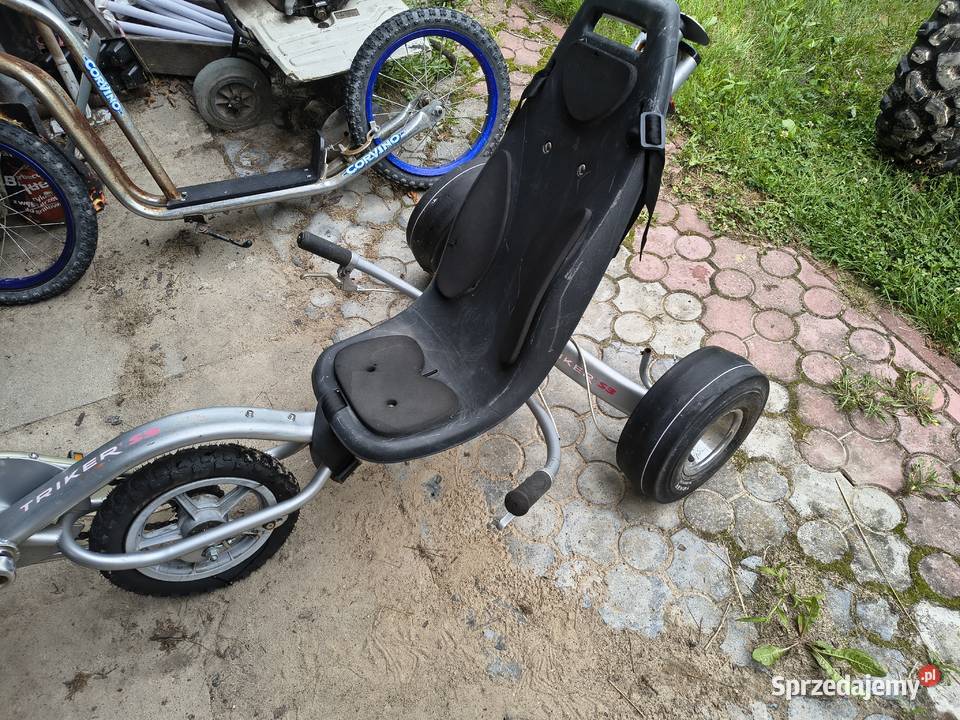 Gokart na pedały Berg mamut rower Włodawa